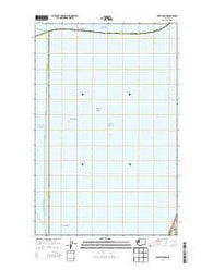 Smith Island Washington Current topographic map, 1:24000 scale, 7.5 X 7.5 Minute, Year 2014