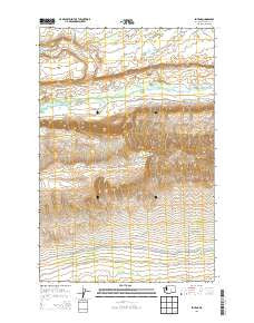 Smyrna Washington Current topographic map, 1:24000 scale, 7.5 X 7.5 Minute, Year 2013