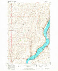 Snake River Washington Historical topographic map, 1:24000 scale, 7.5 X 7.5 Minute, Year 1966
