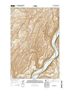 Snake River Washington Current topographic map, 1:24000 scale, 7.5 X 7.5 Minute, Year 2013