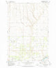 Snipes Creek Washington Historical topographic map, 1:24000 scale, 7.5 X 7.5 Minute, Year 1977