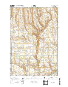 Snipes Creek Washington Current topographic map, 1:24000 scale, 7.5 X 7.5 Minute, Year 2013