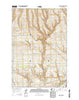 Snipes Creek Washington Current topographic map, 1:24000 scale, 7.5 X 7.5 Minute, Year 2013