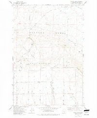 Snively Basin Washington Historical topographic map, 1:24000 scale, 7.5 X 7.5 Minute, Year 1974