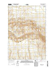 Snively Basin Washington Current topographic map, 1:24000 scale, 7.5 X 7.5 Minute, Year 2013