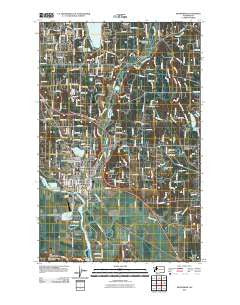 Snohomish Washington Historical topographic map, 1:24000 scale, 7.5 X 7.5 Minute, Year 2011