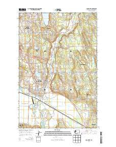 Snohomish Washington Current topographic map, 1:24000 scale, 7.5 X 7.5 Minute, Year 2014