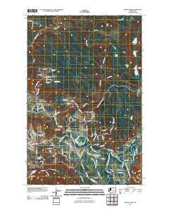 Snoqualmie Washington Historical topographic map, 1:24000 scale, 7.5 X 7.5 Minute, Year 2011