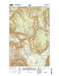 Snoqualmie Washington Current topographic map, 1:24000 scale, 7.5 X 7.5 Minute, Year 2014