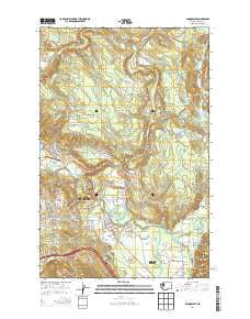 Snoqualmie Washington Current topographic map, 1:24000 scale, 7.5 X 7.5 Minute, Year 2014