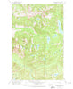 Snoqualmie Lake Washington Historical topographic map, 1:24000 scale, 7.5 X 7.5 Minute, Year 1965