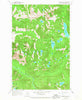 Snoqualmie Lake Washington Historical topographic map, 1:24000 scale, 7.5 X 7.5 Minute, Year 1965