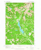 Snoqualmie Pass Washington Historical topographic map, 1:62500 scale, 15 X 15 Minute, Year 1961