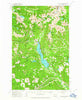 Snoqualmie Pass Washington Historical topographic map, 1:62500 scale, 15 X 15 Minute, Year 1961