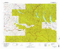 Snoqualmie Pass Washington Historical topographic map, 1:100000 scale, 30 X 60 Minute, Year 1975