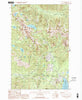 Snoqualmie Pass Washington Historical topographic map, 1:24000 scale, 7.5 X 7.5 Minute, Year 1989