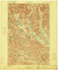 Snoqualmie Washington Historical topographic map, 1:125000 scale, 30 X 30 Minute, Year 1903