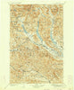 Snoqualmie Washington Historical topographic map, 1:125000 scale, 30 X 30 Minute, Year 1903