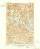 Snoqualmie Washington Historical topographic map, 1:125000 scale, 30 X 30 Minute, Year 1903