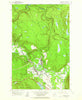 Snoqualmie Washington Historical topographic map, 1:24000 scale, 7.5 X 7.5 Minute, Year 1953