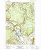 Snoqualmie Washington Historical topographic map, 1:24000 scale, 7.5 X 7.5 Minute, Year 1953