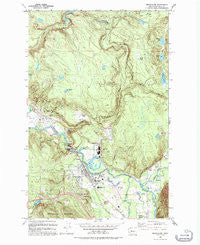 Snoqualmie Washington Historical topographic map, 1:24000 scale, 7.5 X 7.5 Minute, Year 1993