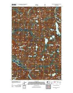 Snoqualmie Lake Washington Historical topographic map, 1:24000 scale, 7.5 X 7.5 Minute, Year 2011