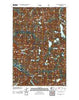 Snoqualmie Lake Washington Historical topographic map, 1:24000 scale, 7.5 X 7.5 Minute, Year 2011