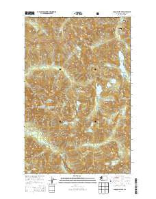 Snoqualmie Lake Washington Current topographic map, 1:24000 scale, 7.5 X 7.5 Minute, Year 2014