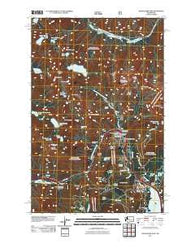 Snoqualmie Pass Washington Historical topographic map, 1:24000 scale, 7.5 X 7.5 Minute, Year 2011