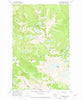 Snowking Mtn. Washington Historical topographic map, 1:24000 scale, 7.5 X 7.5 Minute, Year 1966