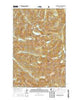 Snowking Mountain Washington Current topographic map, 1:24000 scale, 7.5 X 7.5 Minute, Year 2014