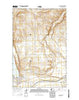 Soap Lake Washington Current topographic map, 1:24000 scale, 7.5 X 7.5 Minute, Year 2014