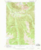 Sonny Boy Lakes Washington Historical topographic map, 1:24000 scale, 7.5 X 7.5 Minute, Year 1963
