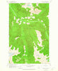 Sonny Boy Lakes Washington Historical topographic map, 1:24000 scale, 7.5 X 7.5 Minute, Year 1963