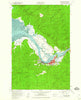 South Bend Washington Historical topographic map, 1:24000 scale, 7.5 X 7.5 Minute, Year 1957