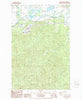 South Elma Washington Historical topographic map, 1:24000 scale, 7.5 X 7.5 Minute, Year 1986