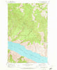 South Navarre Peak Washington Historical topographic map, 1:24000 scale, 7.5 X 7.5 Minute, Year 1968