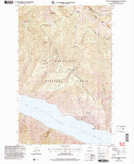 South Navarre Peak Washington Historical topographic map, 1:24000 scale, 7.5 X 7.5 Minute, Year 2004