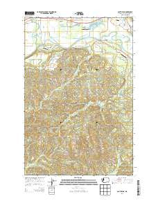 South Elma Washington Current topographic map, 1:24000 scale, 7.5 X 7.5 Minute, Year 2014