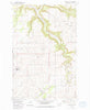 Spangle East Washington Historical topographic map, 1:24000 scale, 7.5 X 7.5 Minute, Year 1981