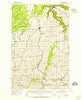 Spangle Washington Historical topographic map, 1:62500 scale, 15 X 15 Minute, Year 1954