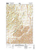 Spangle West Washington Current topographic map, 1:24000 scale, 7.5 X 7.5 Minute, Year 2014