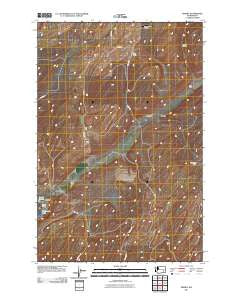 Sperry Washington Historical topographic map, 1:24000 scale, 7.5 X 7.5 Minute, Year 2011