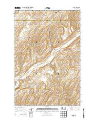 Sperry Washington Current topographic map, 1:24000 scale, 7.5 X 7.5 Minute, Year 2014