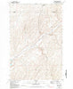 Sperry Washington Historical topographic map, 1:24000 scale, 7.5 X 7.5 Minute, Year 1981