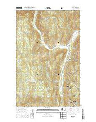 Spirit Washington Current topographic map, 1:24000 scale, 7.5 X 7.5 Minute, Year 2014