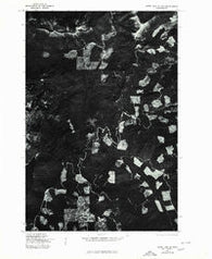 Spirit Lake SE Washington Historical topographic map, 1:24000 scale, 7.5 X 7.5 Minute, Year 1975