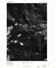 Spirit Lake SW Washington Historical topographic map, 1:24000 scale, 7.5 X 7.5 Minute, Year 1975