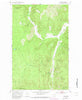 Spirit Washington Historical topographic map, 1:24000 scale, 7.5 X 7.5 Minute, Year 1952